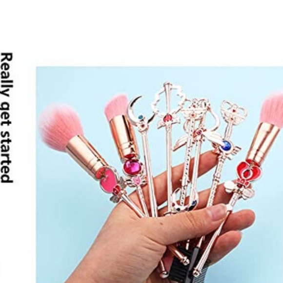 Sailor Moon Makeup Brushes Set High-quality - Picture 9 of 10